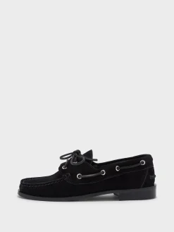 Harris Suede Mocassin Flats