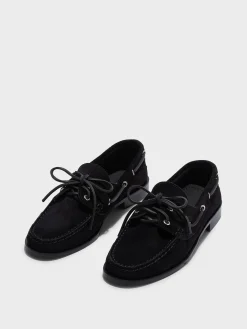 Harris Suede Mocassin Flats