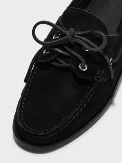 Harris Suede Mocassin Flats