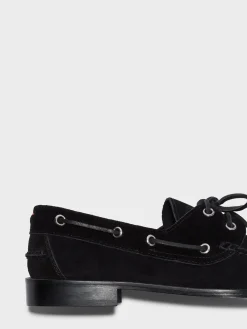 Harris Suede Mocassin Flats