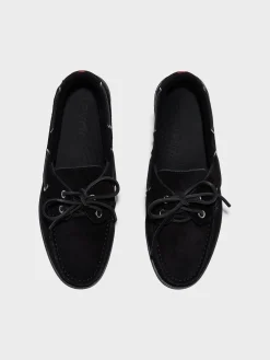 Harris Suede Mocassin Flats