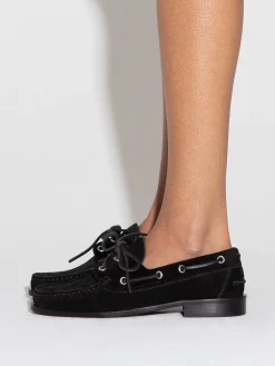 Harris Suede Mocassin Flats