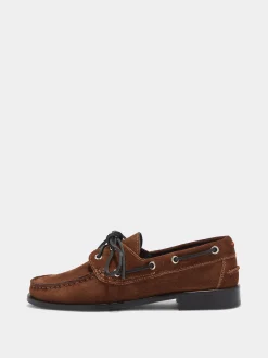 Harris Suede Mocassin Flats