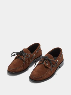 Harris Suede Mocassin Flats