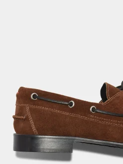 Harris Suede Mocassin Flats