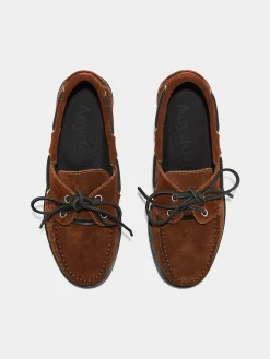 Harris Suede Mocassin Flats
