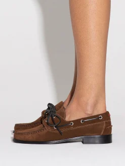 Harris Suede Mocassin Flats