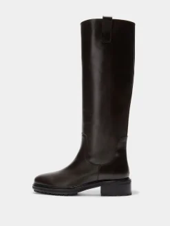 Henry Leather Knee-High Boots