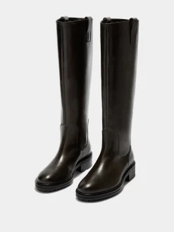 Henry Leather Knee-High Boots