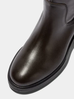 Henry Leather Knee-High Boots