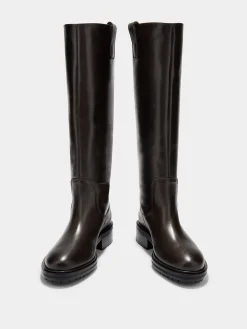 Henry Leather Knee-High Boots