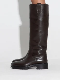 Henry Leather Knee-High Boots
