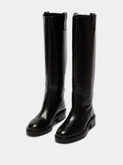 Henry Leather Knee-High Boots