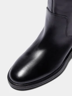 Henry Leather Knee-High Boots