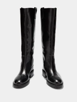 Henry Leather Knee-High Boots