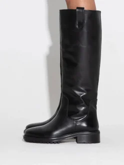 Henry Leather Knee-High Boots
