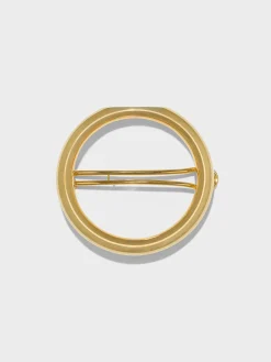 Honor 18kt Gold-Plated Hair Clip
