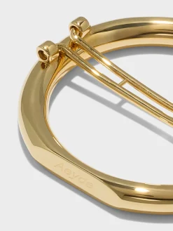 Honor 18kt Gold-Plated Hair Clip