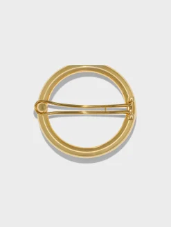 Honor 18kt Gold-Plated Hair Clip