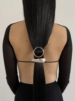 Honor 18kt Gold-Plated Hair Clip