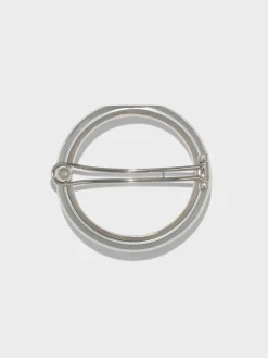 Honor Palladium-Plated Hair Clip