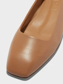 Ida Leather Ballet Flats
