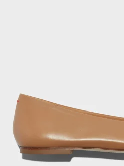 Ida Leather Ballet Flats