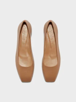 Ida Leather Ballet Flats