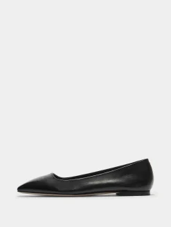 Ida Leather Ballet Flats