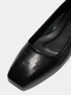 Ida Leather Ballet Flats