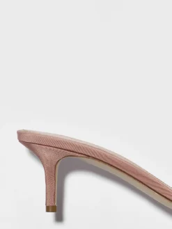Ilvy Eyelet Grosgrain Mules