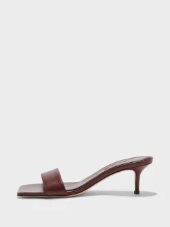 Ilvy Leather Mules