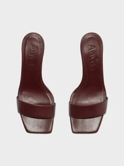 Ilvy Leather Mules