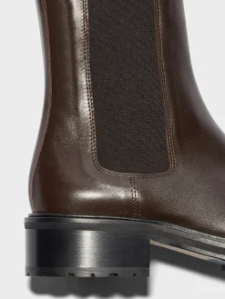 Jack Leather Chelsea Boots