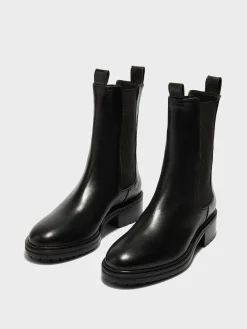 Jack Leather Chelsea Boots