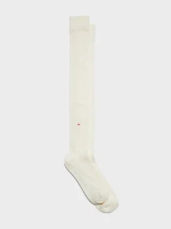 Jay Cotton Knee-High Socks