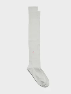 Jay Cotton Knee-High Socks