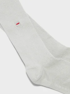 Jay Cotton Knee-High Socks