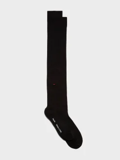 Jay Cotton Knee-High Socks