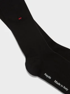 Jay Cotton Knee-High Socks