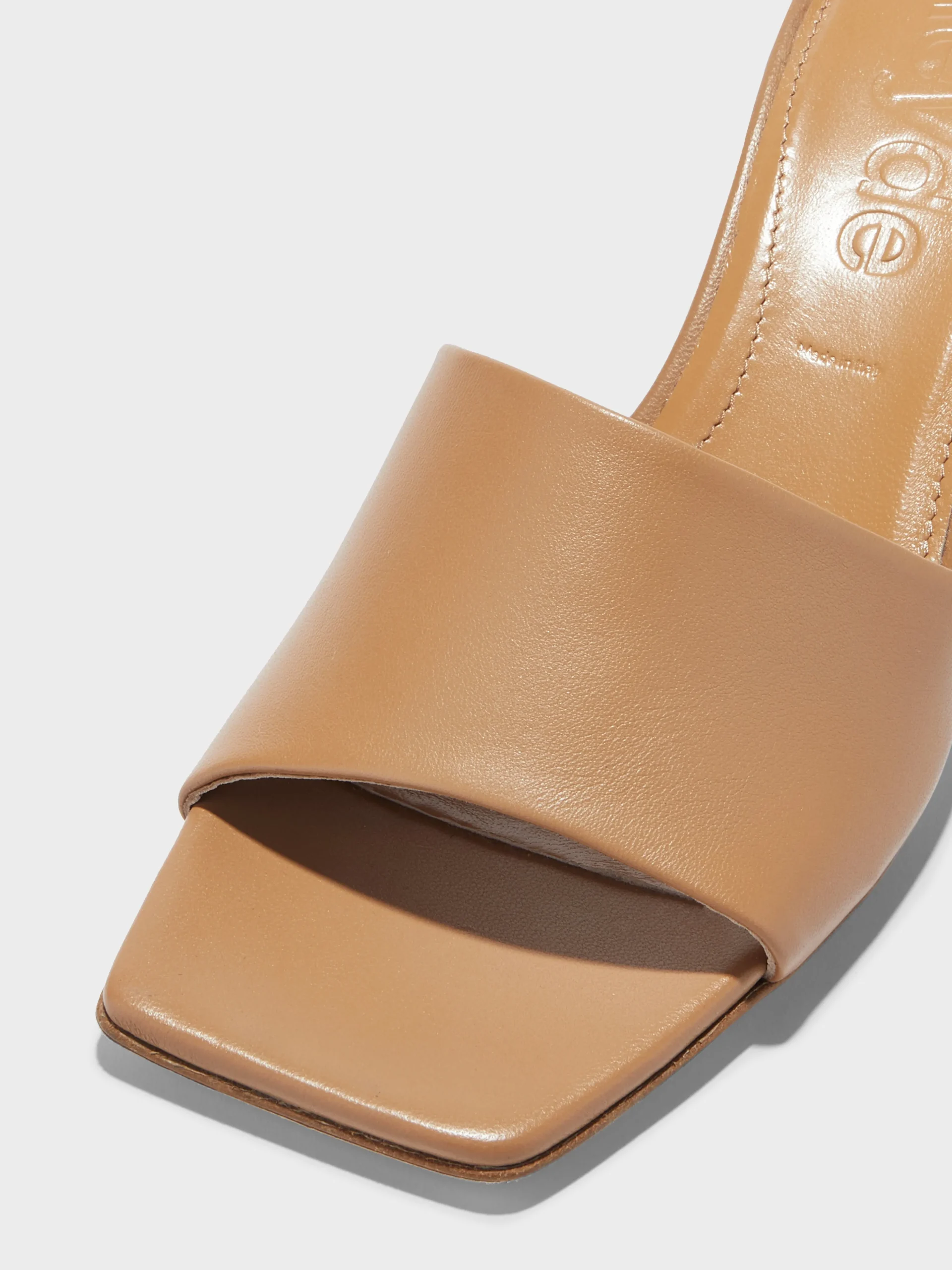 Jeanie Leather Sandals