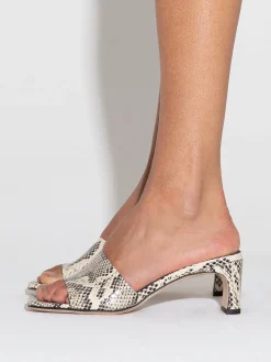 Jeanie Leather Sandals