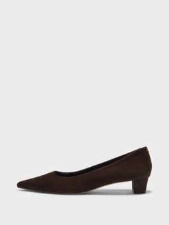 Judi Suede Pumps