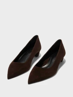 Judi Suede Pumps