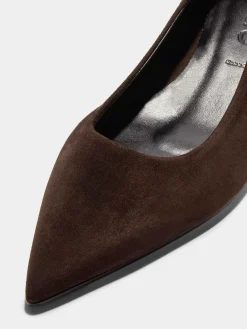 Judi Suede Pumps