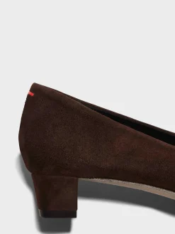 Judi Suede Pumps