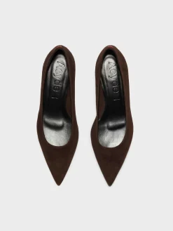 Judi Suede Pumps