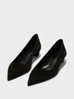 Judi Suede Pumps