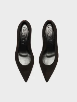 Judi Suede Pumps