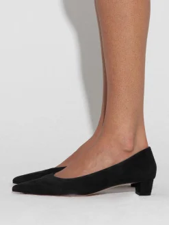 Judi Suede Pumps